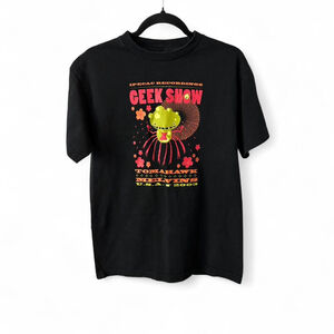 Ipecac Recordings Geek Show Tomahawk Melvins Y2K 2003 black t-shirt size M
